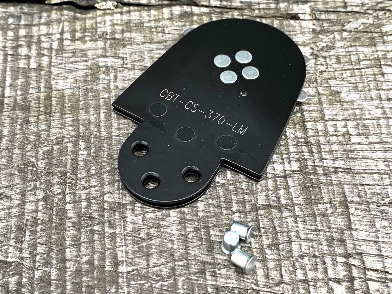 CBT-CS-370-LM Replacement Cannon nose Small 3 Rivet Version