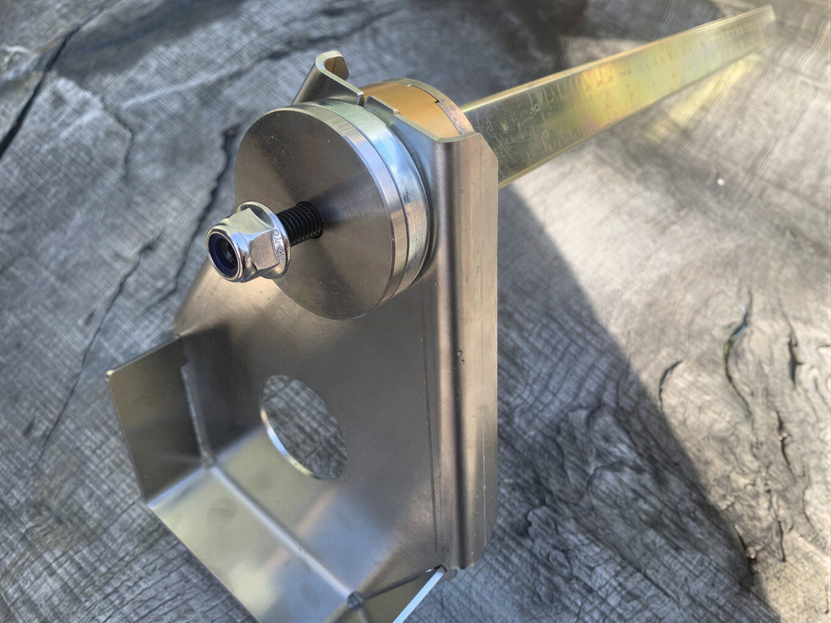 CL-PN Complete Panther Upright nose End [Large 45mm Profile Mills]