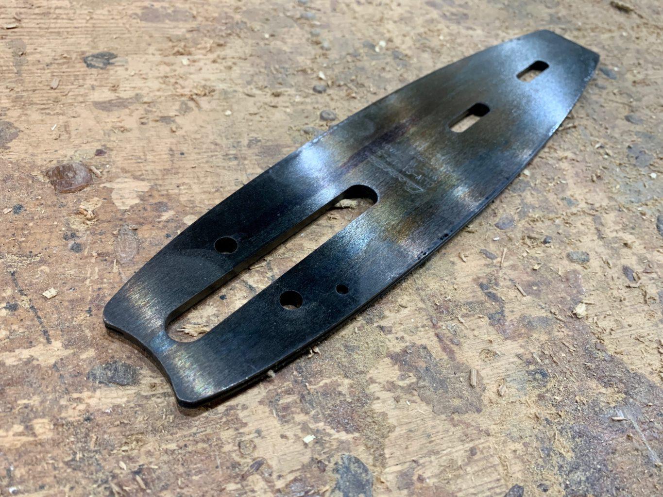 CLW-S1-12-50 Cannon Mounting Bar for Log De Barker .325 .050 1.3mm 58 drive links
