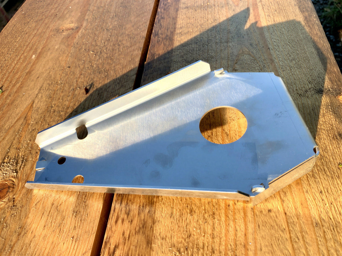 CM025B Panther Cannonbar nose Guard [Longer Than Standard]