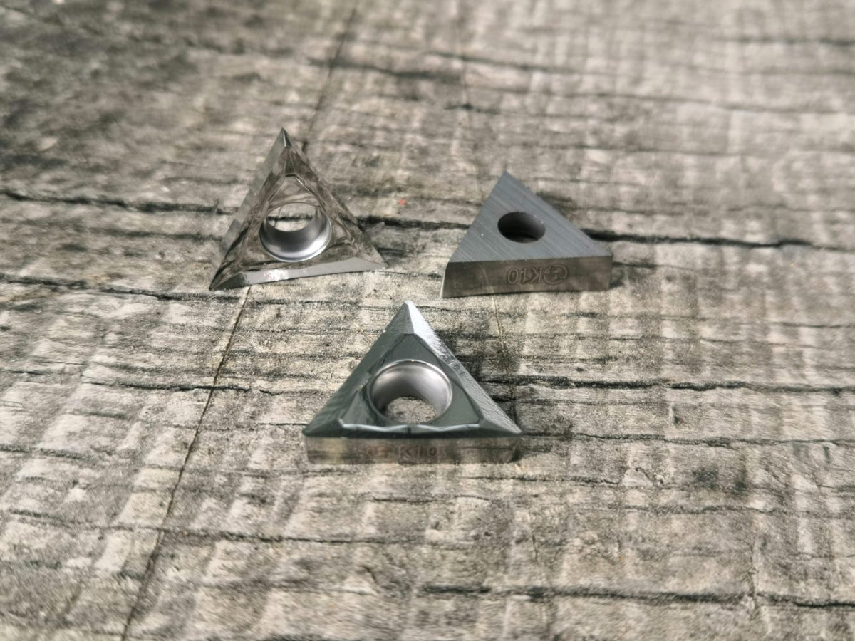 CTR-T-5MM Manpa x3 Replacement Carbide Teeth Triangular 5mm