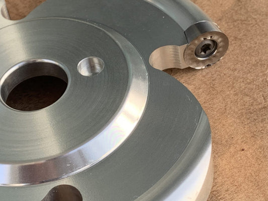 CTR12MM-3 Manpa x3 Replacement Carbide Teeth Round 12mm