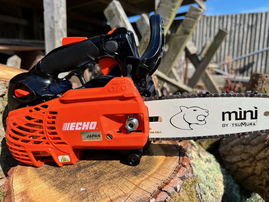 ECHO CS-2511TES 10?[25cm] Panther Mini Guide Bar, Chains x 2 and Skeleton Saw Spikes