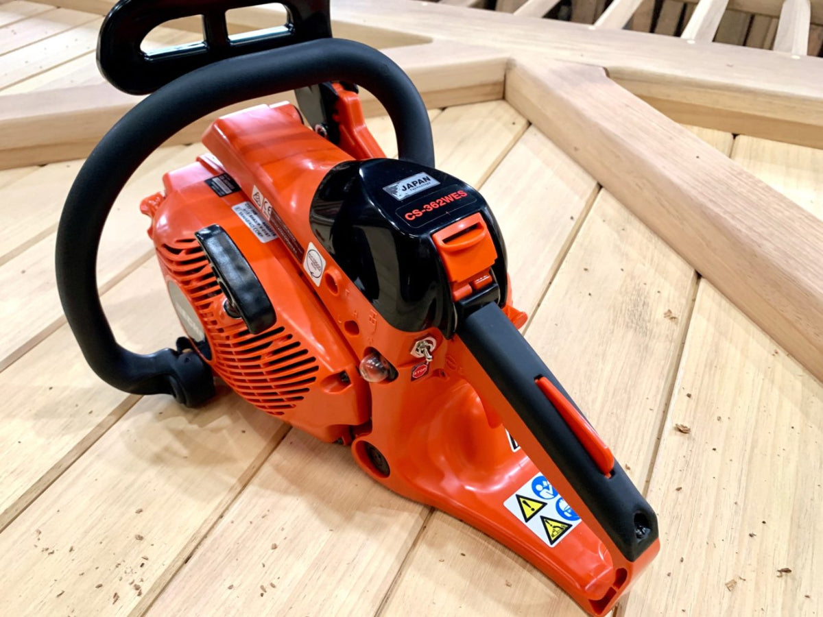 Echo chainsaw CS-362WES powerhead only with 3/8" sprocket fitted
