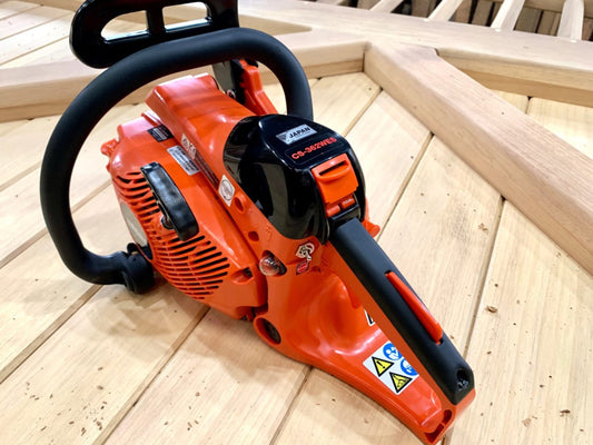 Echo chainsaw CS-362WES powerhead only with 3/8" sprocket fitted