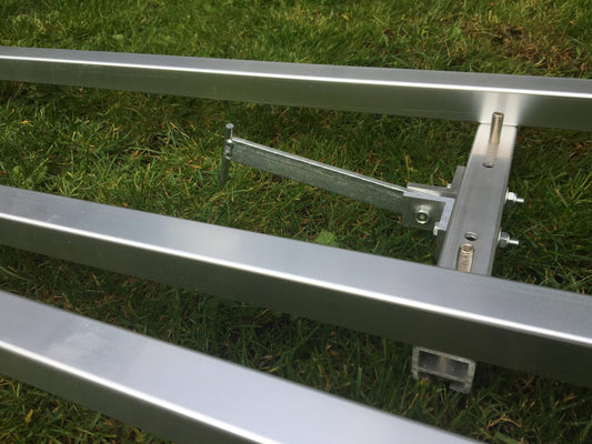 ECO-7ft-J ECOmill NEW 7ft 213cm 1st Cut Rails x2 3.5ft 106cm Joined Sections