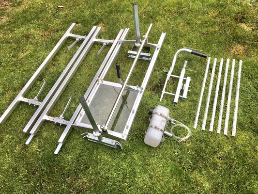 Eco Fräspaket 42"[107cm] EcoMühle/8ft[243cm] 1. Schneidsystem/Öler/Vertikalfräse