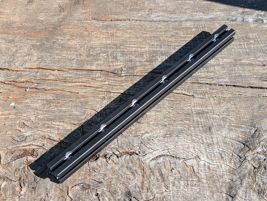 FCH002B Black 4040 40mm 1st Cut System Rung 60cm WIDE
