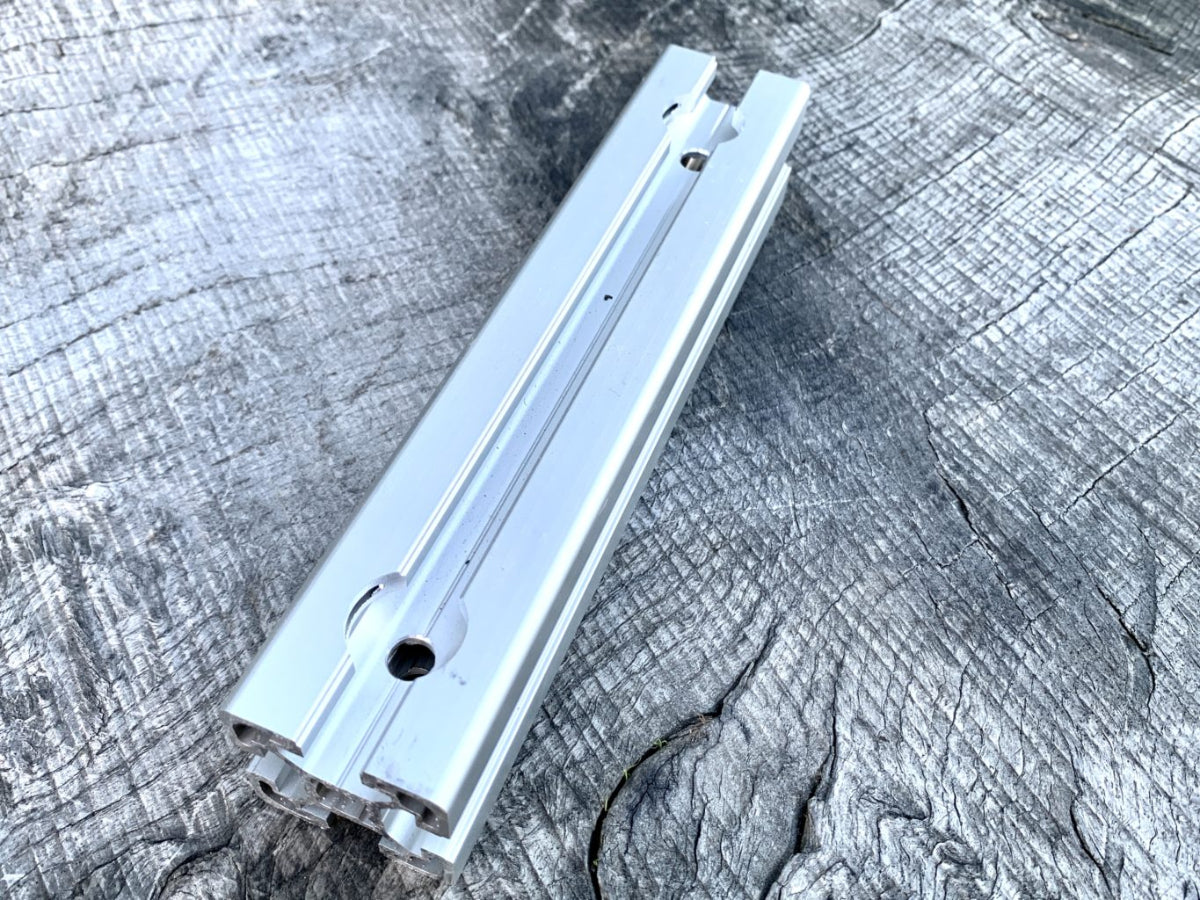 FCH002D 4040 40mm 1st Cut System Rung 8"[20cm] NARROW [Panther Cub 1st Cut Rung]