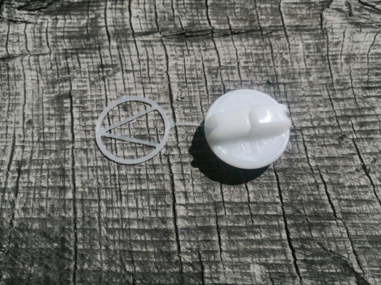 13100419832 Echo Fuel Cap CS-8001 and CS-8002