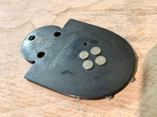 GB10WTF GB Replacement nose Sprocket .325 .050 Includes Rivets