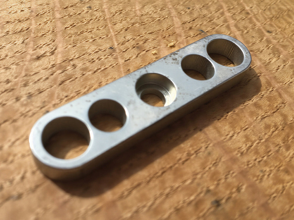 GB812 Chainsaw Bar Adapter Turns D176 8mm Echo Studs to 12mm D025 Medium Stihl Mount 