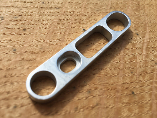 GB912 Chainsaw Bar Adapter Turns D009 9mm Husky Studs to 12mm D025 Medium Stihl Mount