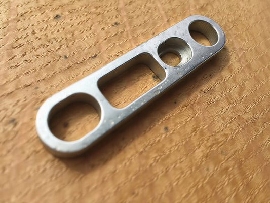 GB914 Chainsaw Bar Adapter Turns D009 9mm Husky Studs to 14mm A031 Large Stihl Mount