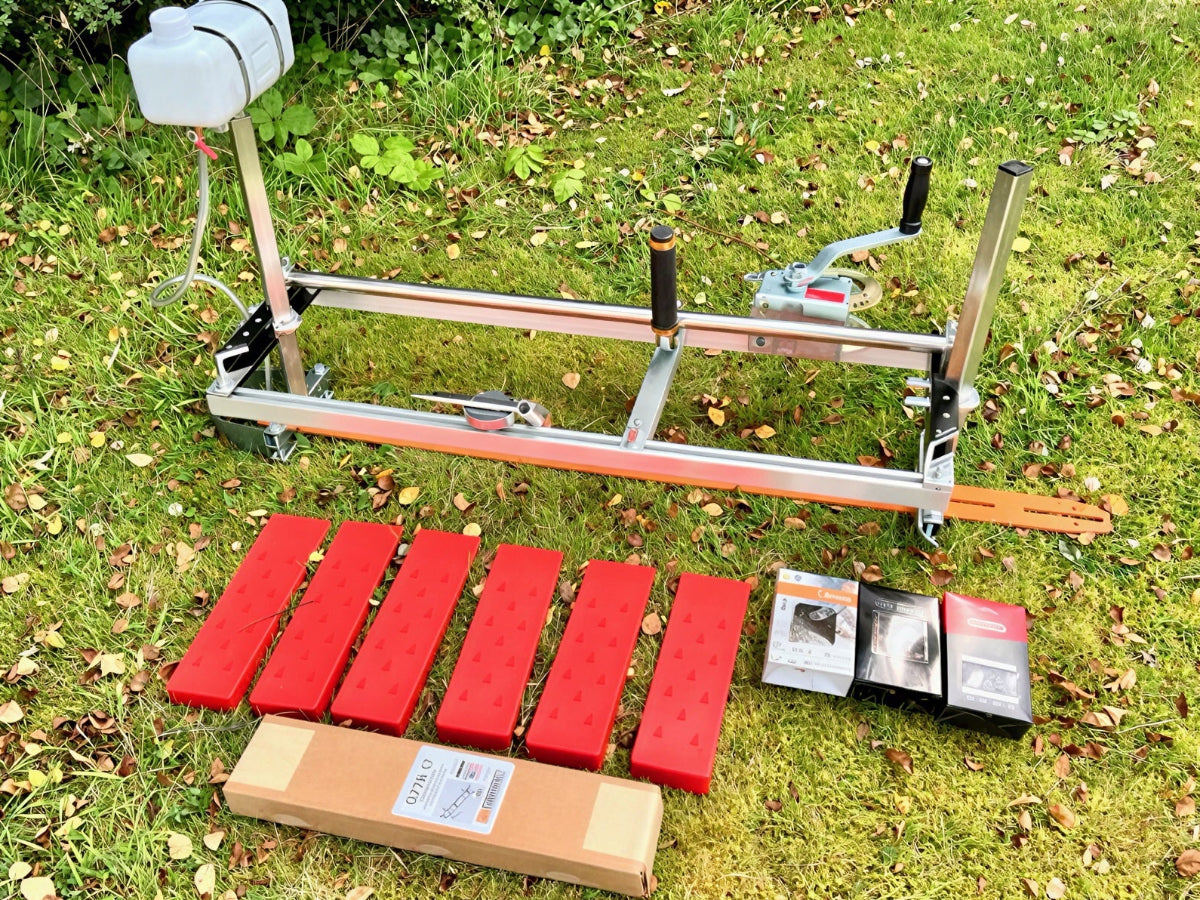Granberg 48?[122cm] Lo Pro Milling Kit 48?[122cm] Lo Pro GB Bar HUSQVARNA 3/8 Lo Pro .050 153 drive links