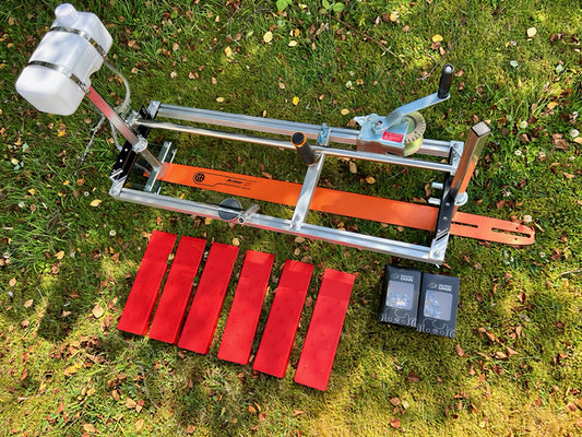 Granberg 36"[91cm] Lo Pro COMPLETE Milling Kit 36"[91cm] Lo Pro GB Bar HUSQVARNA 3/8 Lo Pro .050