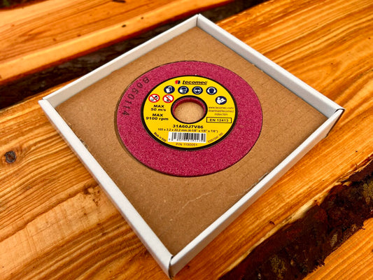 K00204016 Tecomec Grinding Wheel 105x22.2x3.2mm Pack of 5