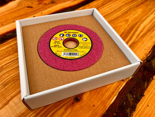 K00204017 Tecomec Grinding Wheel 105x22.2x4.7mm 3/16 Pack of 4