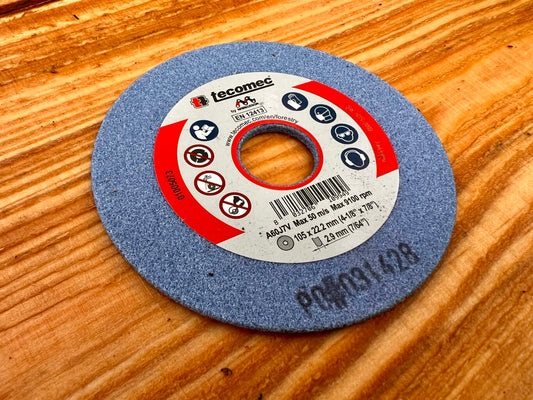 K00204073 Tecomec Grinding Wheel 105x22.2x2.9mm 764