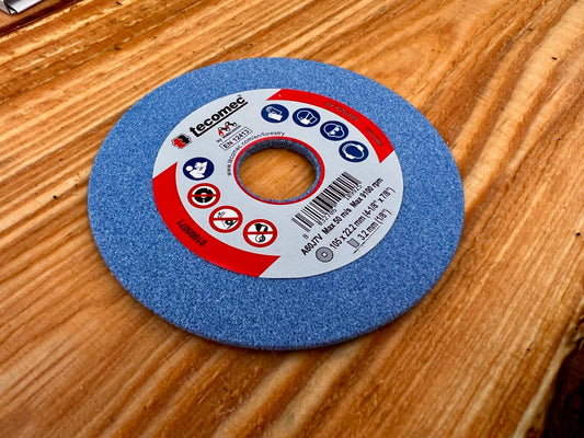 K00204074 Tecomec Grinding Wheel 105x22.2x3.2mm 1/8