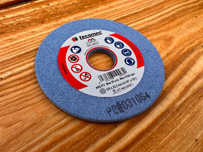 K00204075 Tecomec Grinding Wheel 105x22.2x4.7mm 3/16