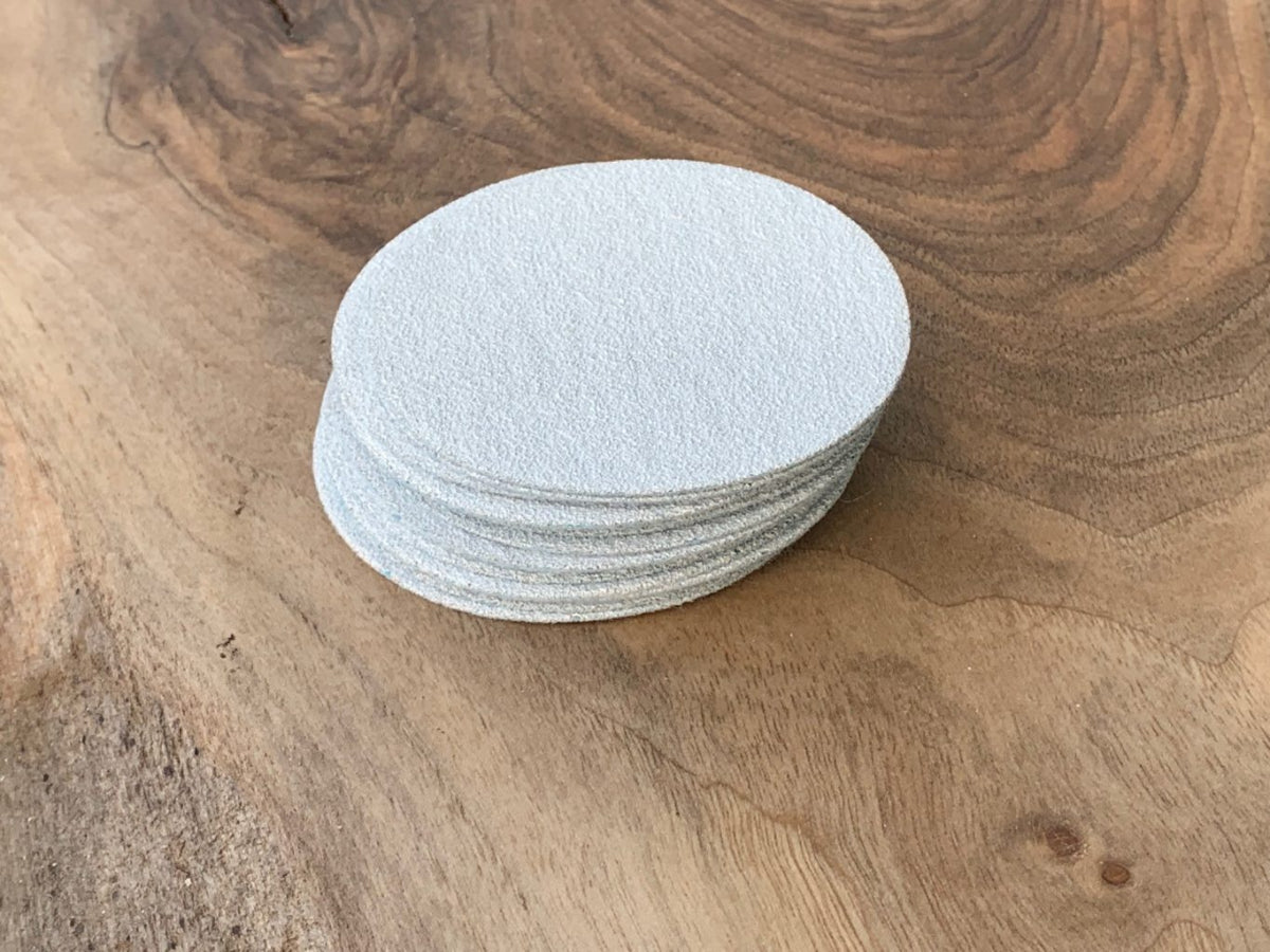 MP-SP-3-220X20 Manpa Sanding Paper 3" 220 Grit [20 Per Pack]
