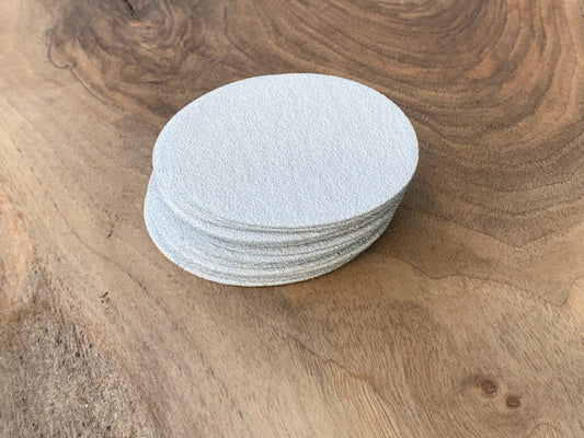 MP-SP-3-80X20 Manpa Sanding Paper 3" 80 Grit [20 Per Pack]