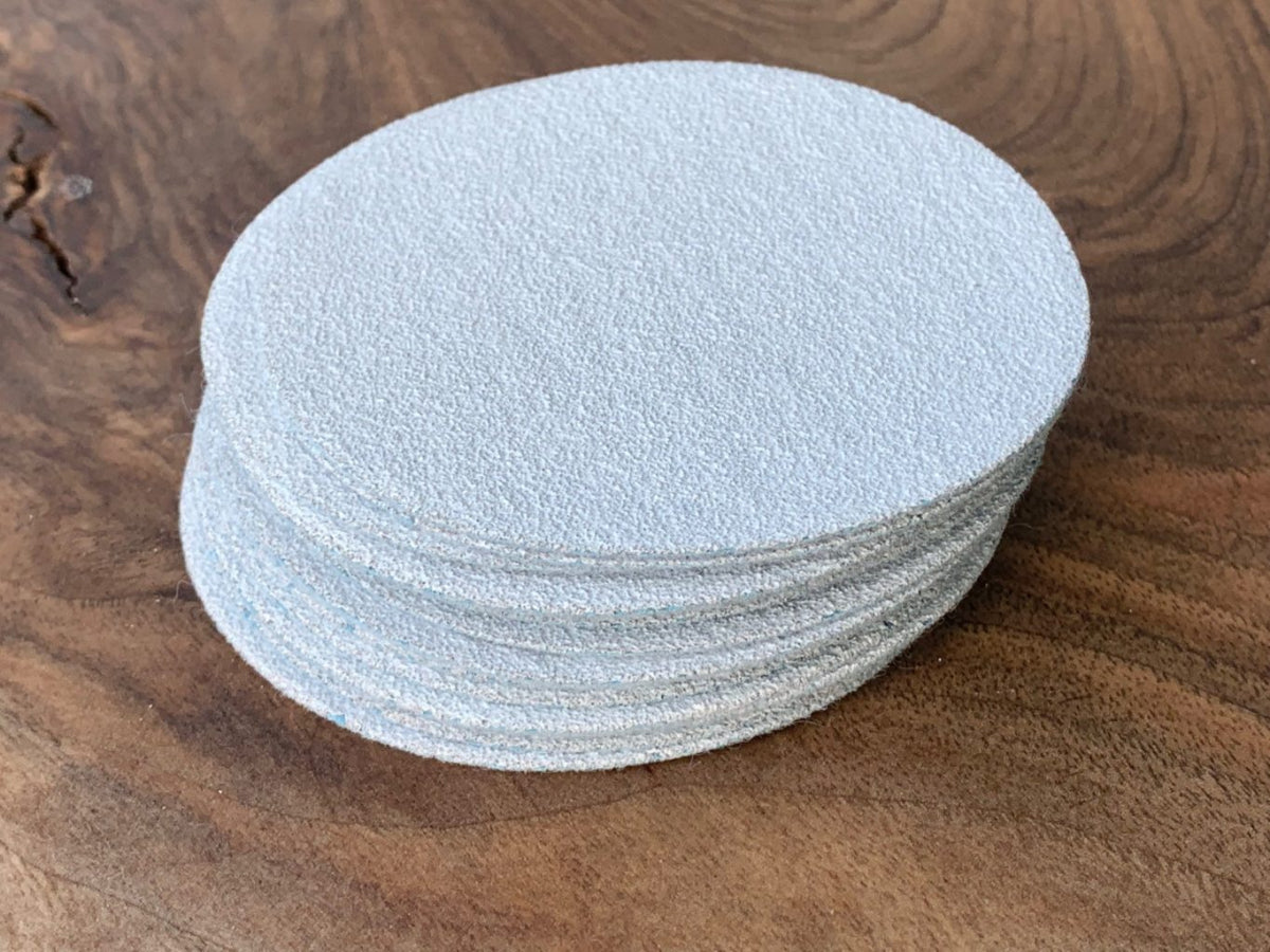 MP-SP-4-80X20 Manpa Sanding Paper 4" 80 Grit [20 Per Pack]