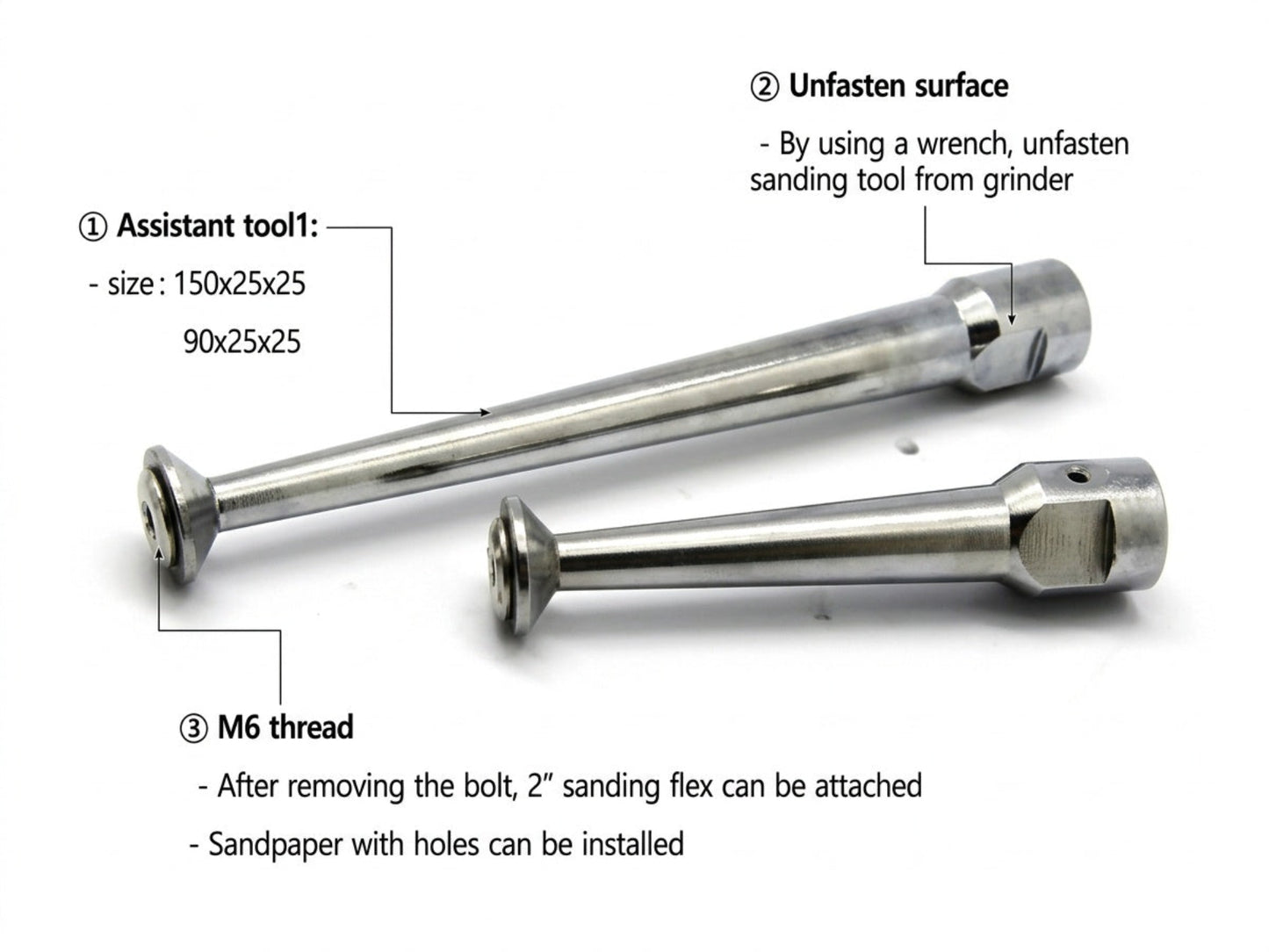MP21-13-1 Manpa Sanding Assistant Tools [Both 150mm and 90mm]