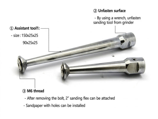MP21-13-1 Manpa Sanding Assistant Tools [Both 150mm and 90mm]