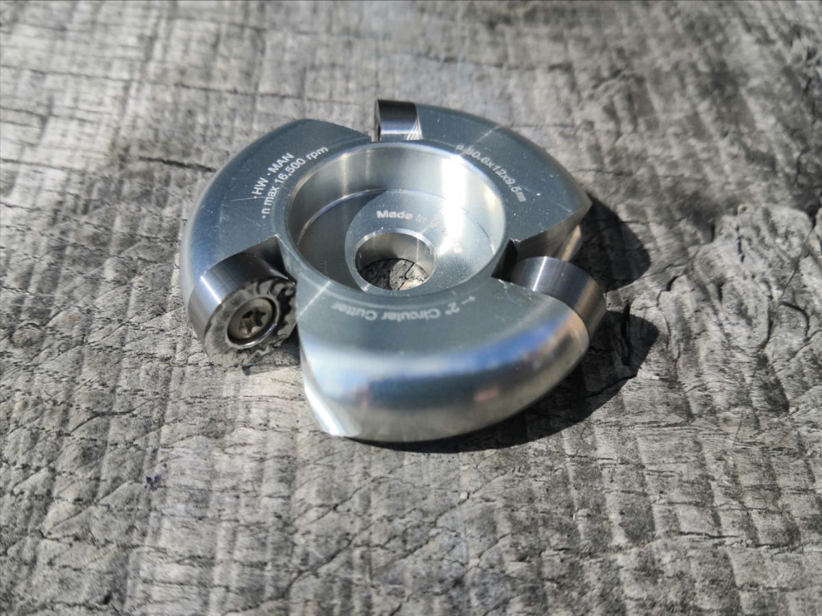 MP21-2-12 Manpa Circular Cutter Disc 2"[12mm Cutting Teeth]