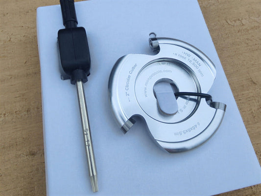 MP21-2-6 Manpa Circular Cutter Disc 2"[6mm Cutting Teeth]