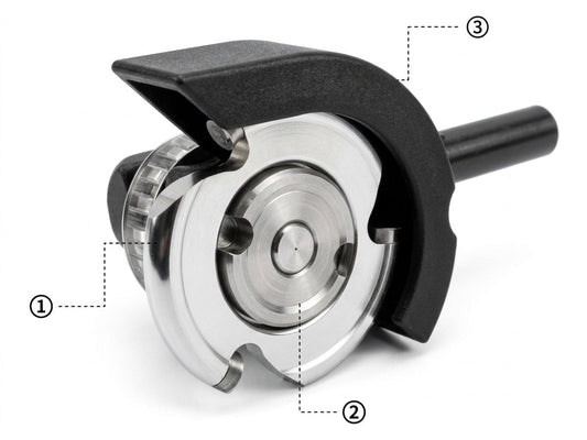 MP21-2-H-MKII Belt Cutter housing MKII