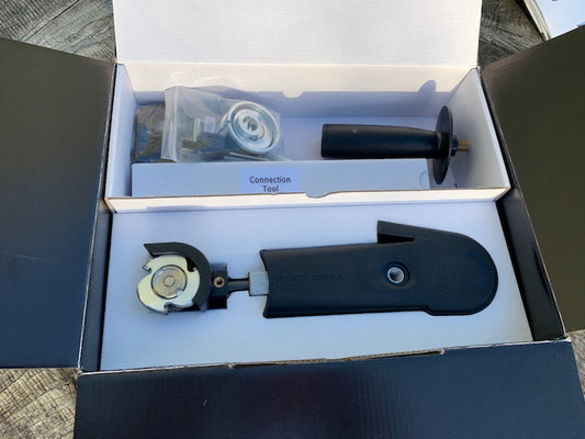 MP21-2-M Manpa Belt Cutter 2 inch- Master Kit Includes Extension