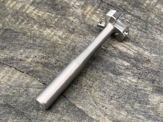 MP21-24-SCS-1/4 Manpa mini carving bit - Square type with 1/4" shank
