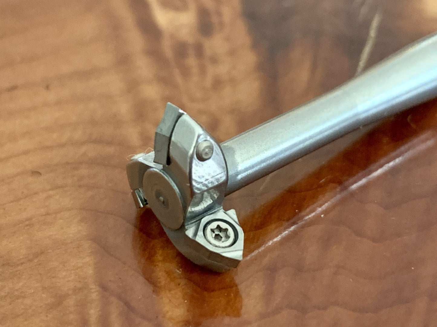 MP21-24-SCT-1/4 Manpa Mini Carving Bit Triangular Type With 1/4" Shank