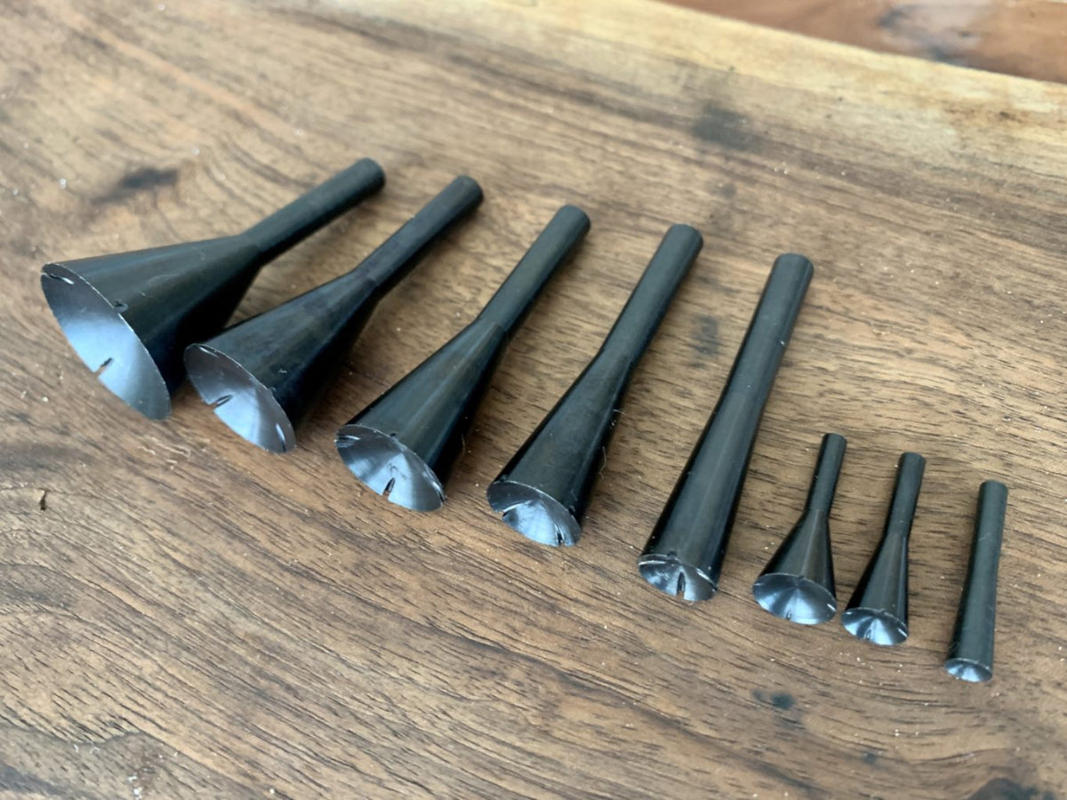 MP21-25 Manpa Concave Eye Cutter Set [8 Per Set]