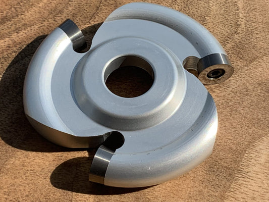 MP21-3-12 Manpa Circular Cutter Disc 3" [12mm Cutting Teeth]