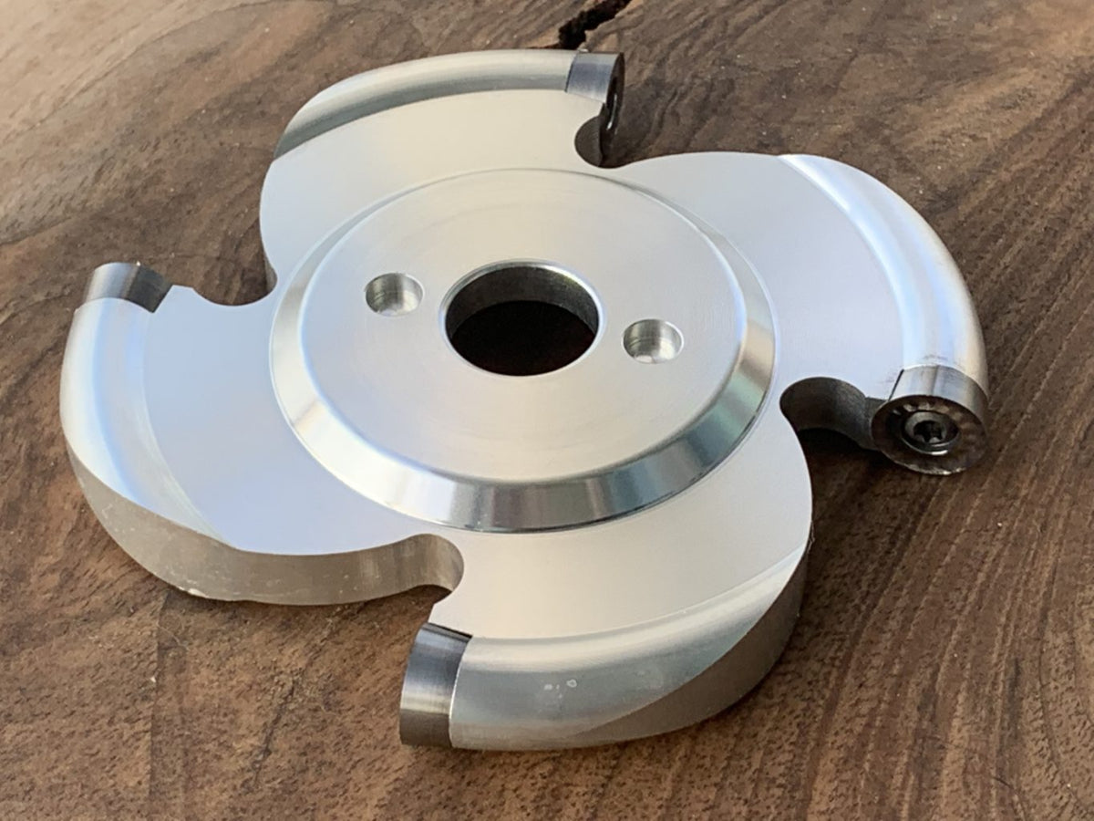 MP21-4-12 Manpa Circular Cutter Disc 4" with 12mm Cutting Teeth