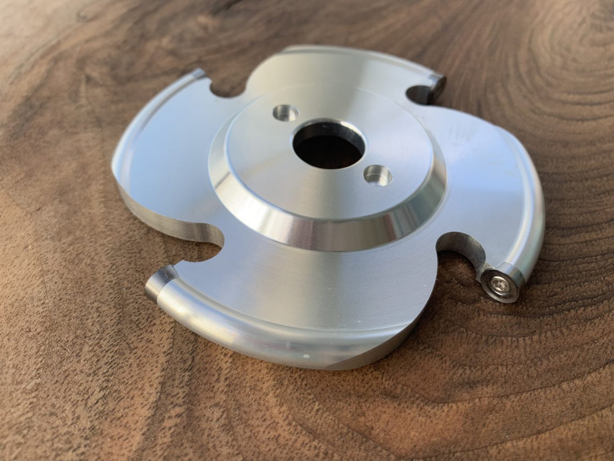 MP21-4-8 Manpa Circular Cutter Disc 4" with 8mm Cutting Teeth
