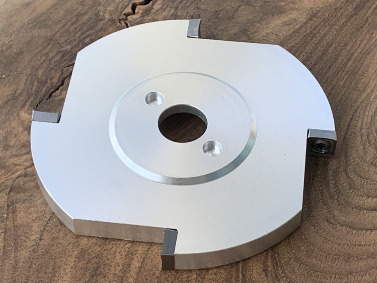 MP21-5-4 Manpa Quadrangle Cutter Disc 4"[Fits Multi Cutter]