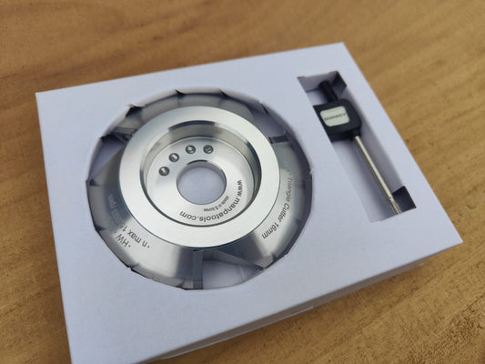 MP21-6-4 Manpa Triangular Cutter Disc 99mm