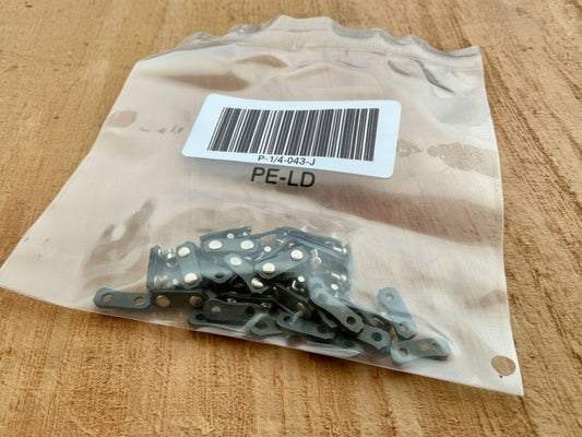 Panther 1/4" .043 joiners