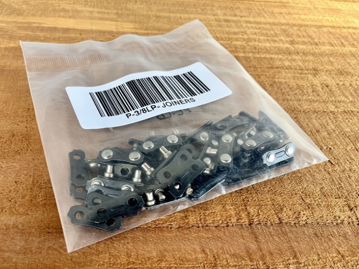 P-3/8LP-JOINERS x25 Sets Panther 3/8LP Joiners/Tie Straps