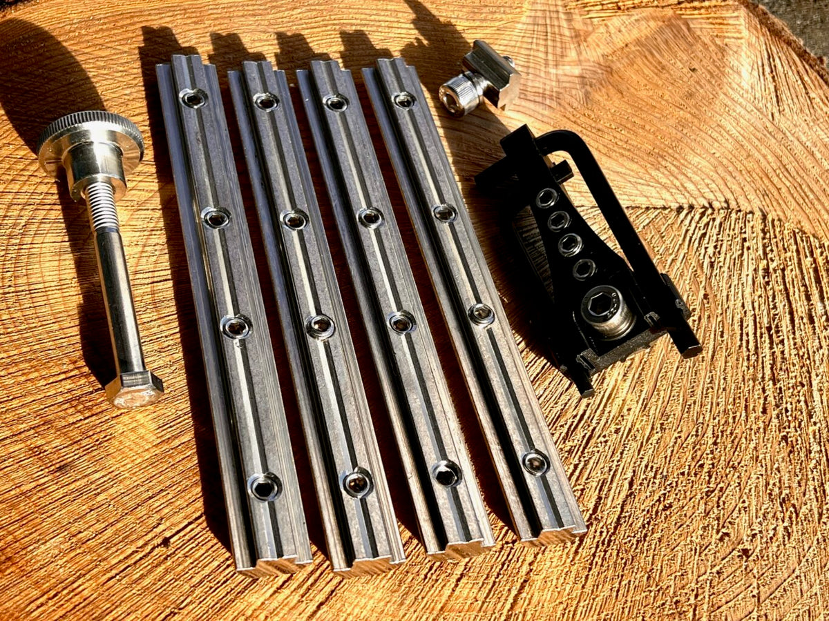 P-KIT-PRE-A Panther Kit Goes With Panther Pre Assembled First Cut Track Systems
