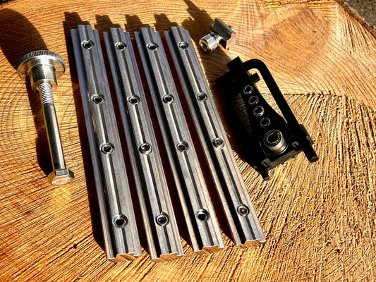 P-KIT-PRE-A Panther Kit Goes With Panther Pre Assembled First Cut Track Systems
