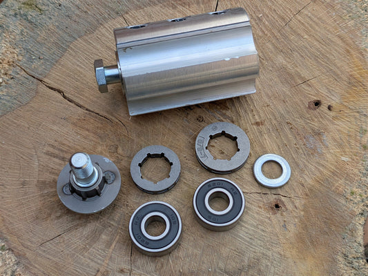 PDB-R Debarker Repair Kit