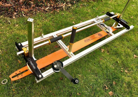 Panther 42" Milling Kit with 42" Lo Pro Bar and 2 x Chains