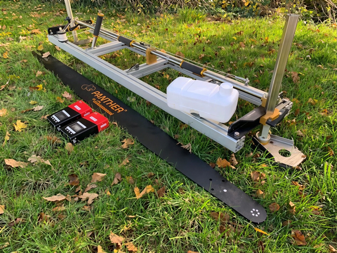 Panther 48" Milling Kit with Cannon Bar