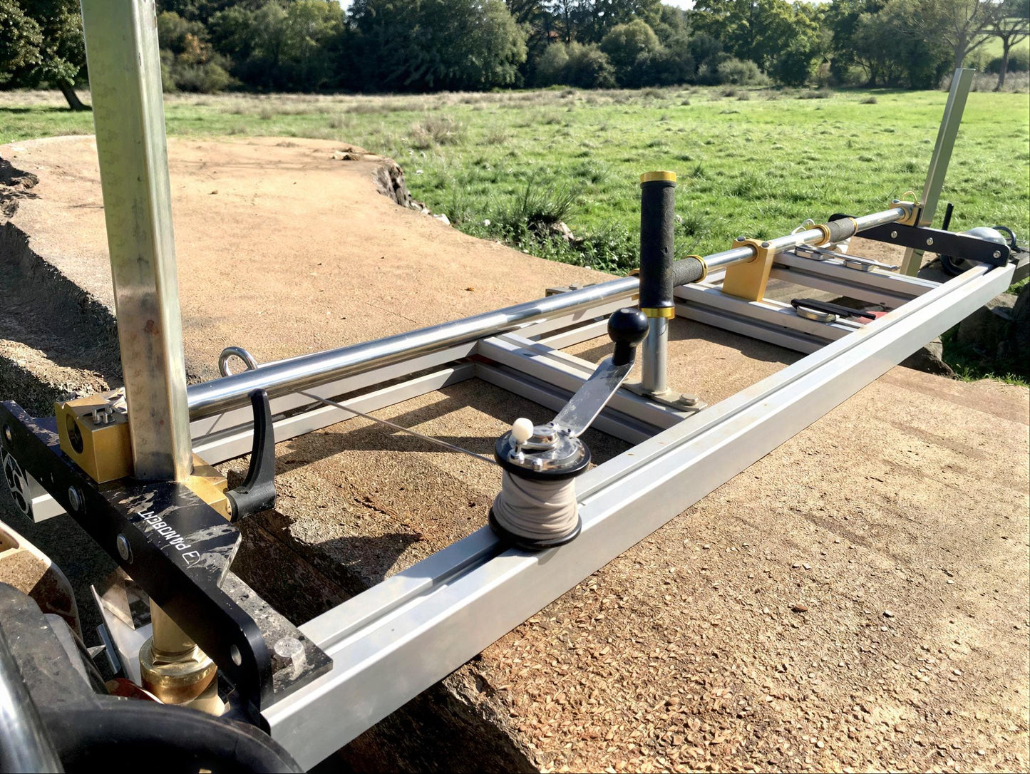 Panther 80" [2.0m] Milling Kit [No bar or chains]